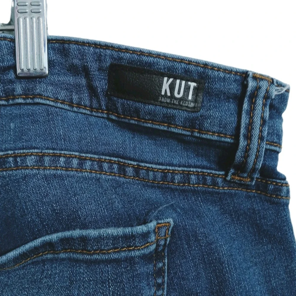 Kut From The Cloth Catherine Boyfriend Jeans Plus 24W Blue Women Denim KP494GZ1